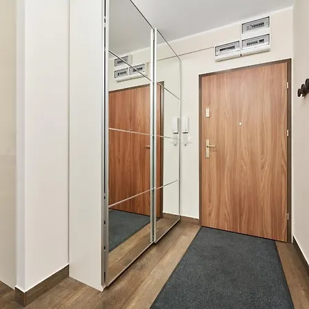 Na Szancach With Balcony By Renters