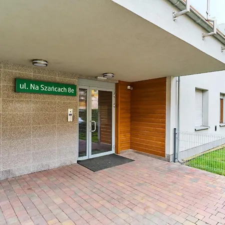 Na Szancach With Balcony By Renters *