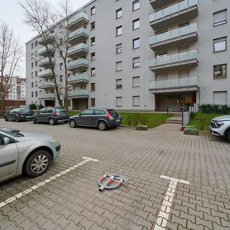Na Szancach With Balcony By Renters Wrocław